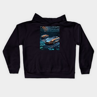 Concept Car 1 Kids Hoodie